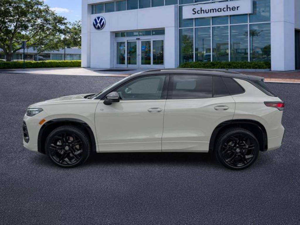 New 2026 Volkswagen Tiguan 2.0T SE R-Line Black SUV