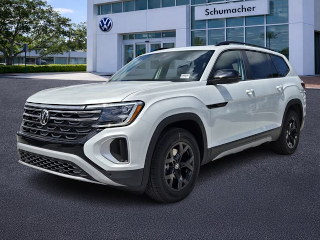 New 2026 Volkswagen Atlas 2.0T Peak Edition SUV