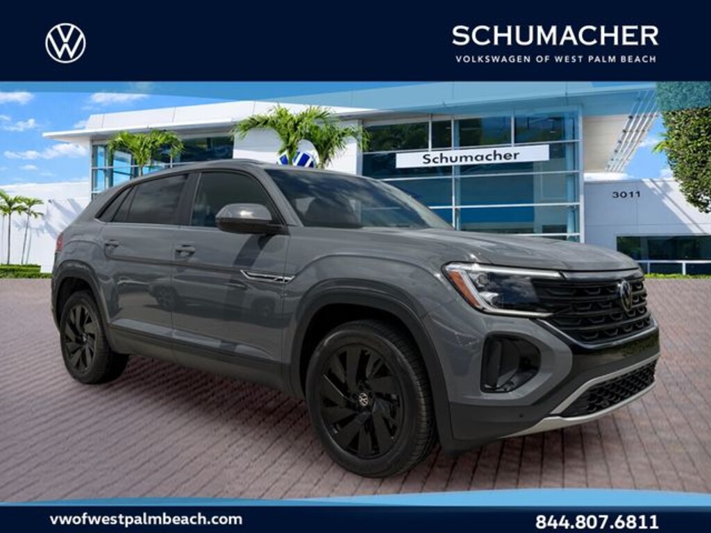 New 2026 Volkswagen Atlas Cross Sport 2.0T SE w/Technology SUV