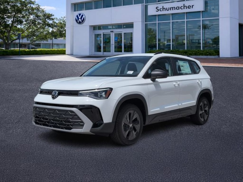 New 2026 Volkswagen Taos 1.5T S SUV