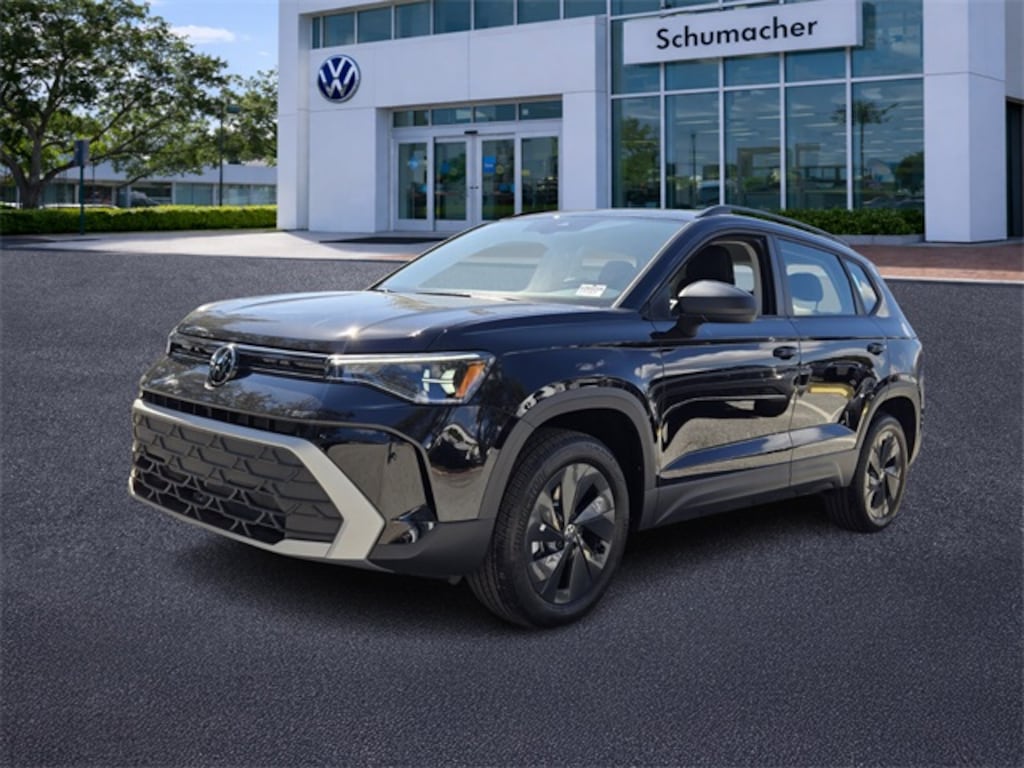 New 2026 Volkswagen Taos 1.5T S SUV