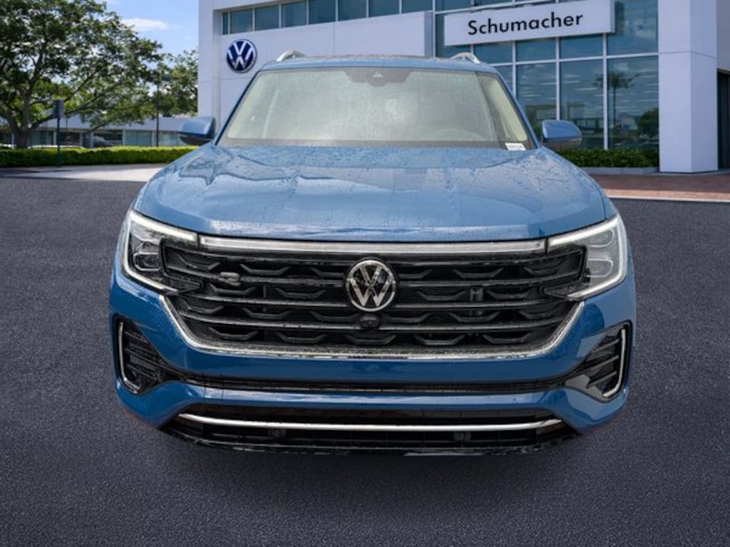 New 2026 Volkswagen Atlas 2.0T SEL Premium R-Line SUV
