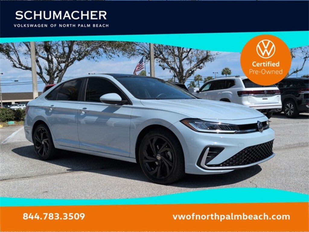 Certified 2025 Volkswagen Jetta 1.5T SE Sedan