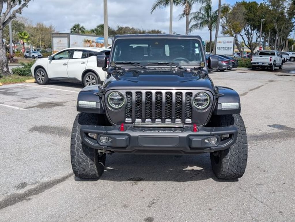 Used 2020 Jeep Gladiator Rubicon Truck Crew Cab