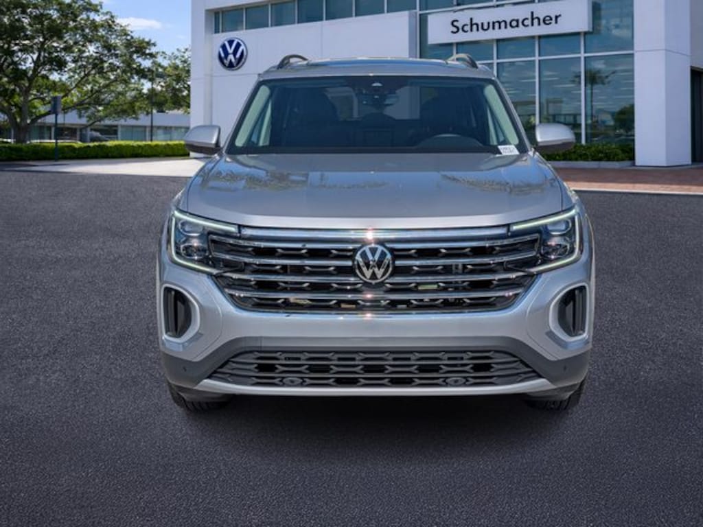 New 2026 Volkswagen Atlas 2.0T SE w/Technology SUV