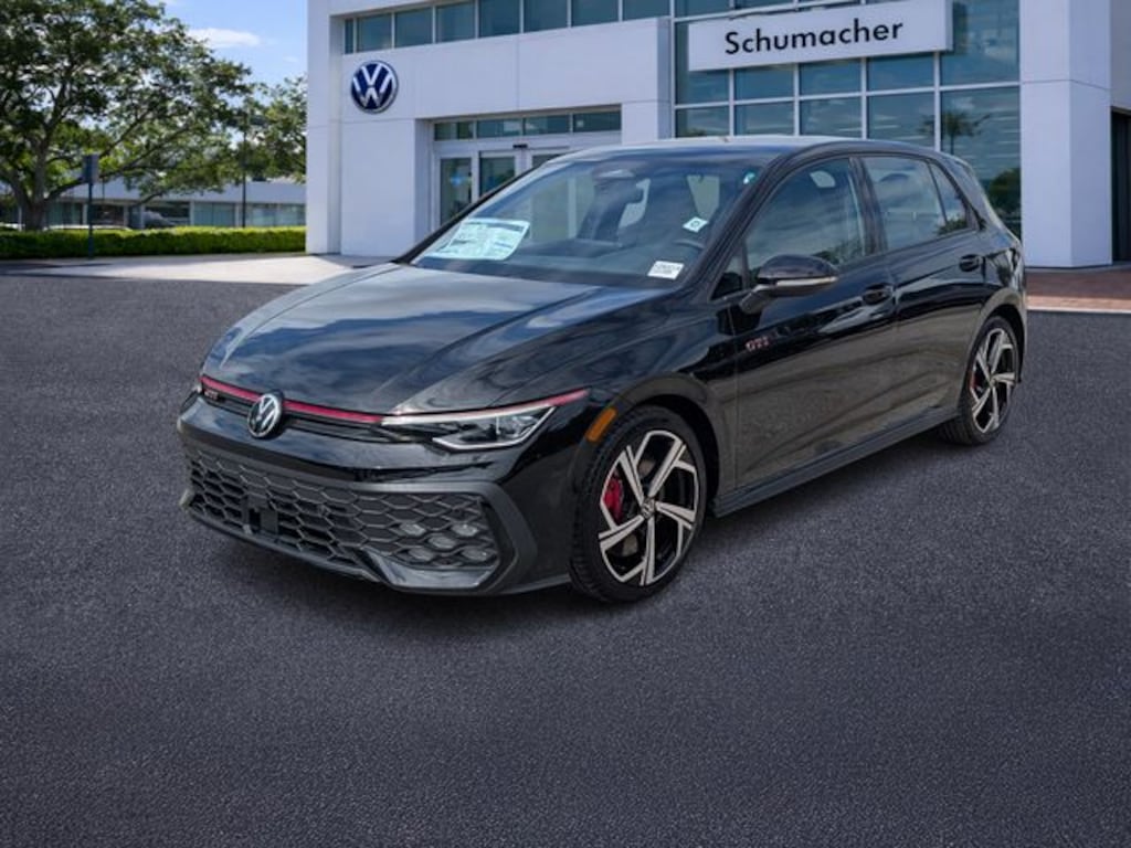 New 2026 Volkswagen Golf GTI 2.0T SE Hatchback