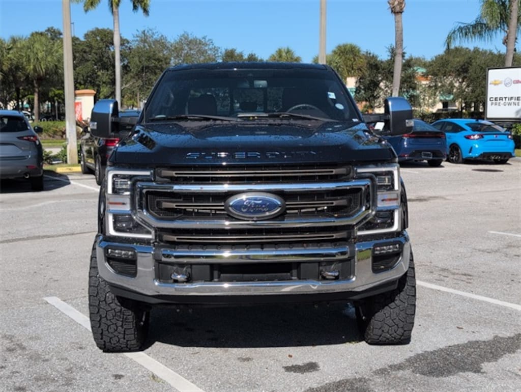 Used 2022 Ford F-350 Truck Crew Cab