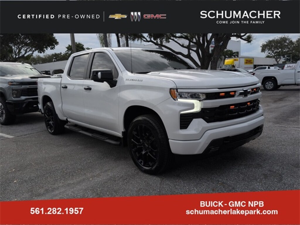 Used 2025 Chevrolet Silverado 1500 RST Truck Crew Cab