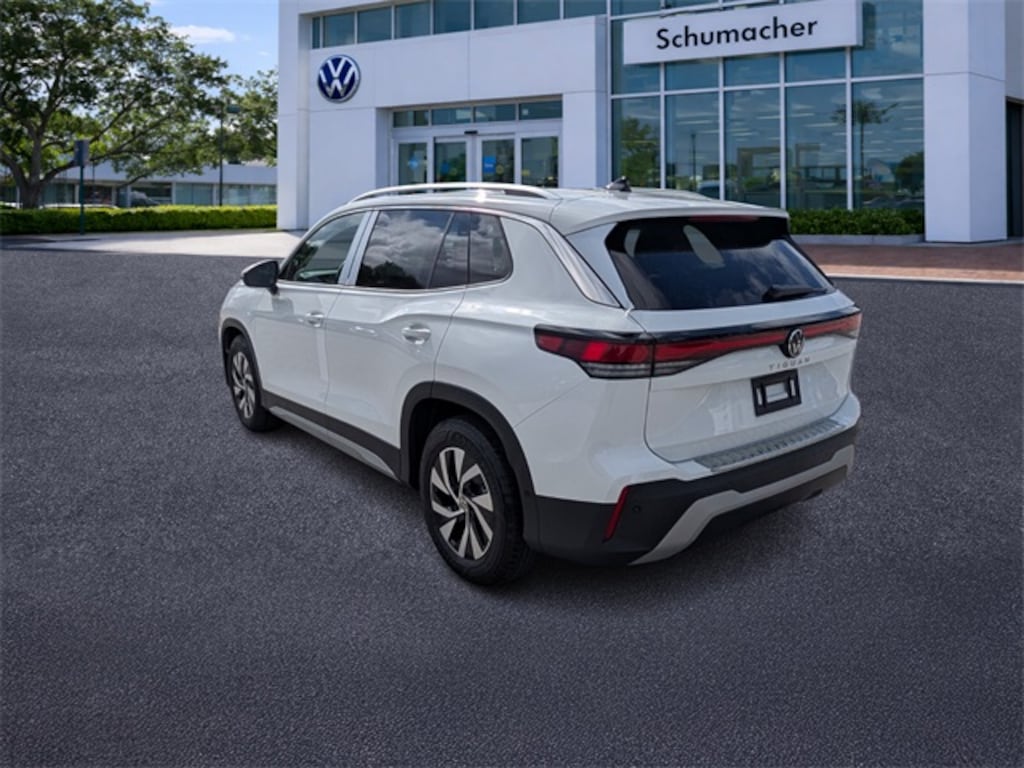 New 2026 Volkswagen Tiguan 2.0T S SUV