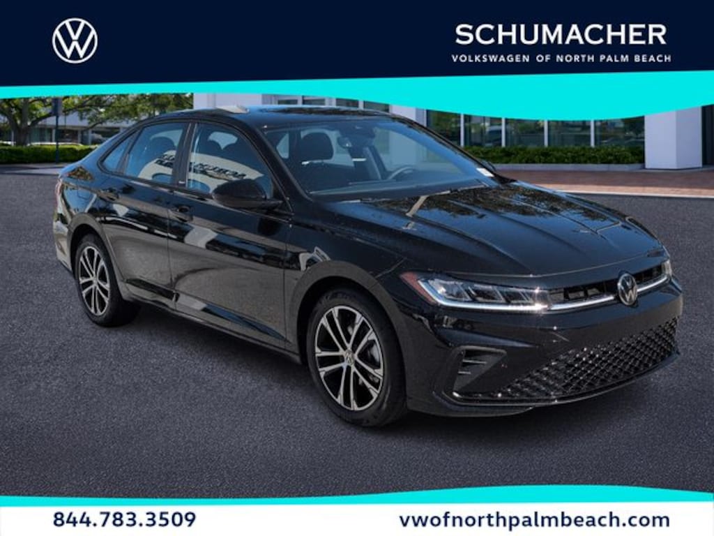 New 2026 Volkswagen Jetta 1.5T Sport Sedan