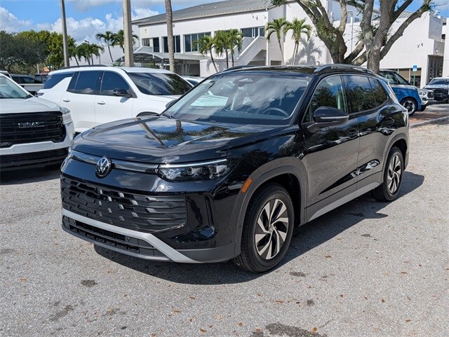 2026 Volkswagen Tiguan S photo 2