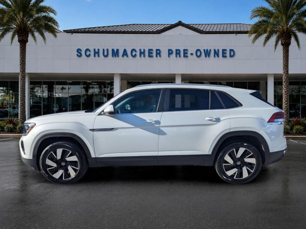 Certified 2026 Volkswagen Atlas Cross Sport 2.0T SE w/Technology SUV