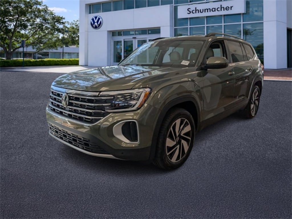 New 2026 Volkswagen Atlas 2.0T SE w/Technology SUV