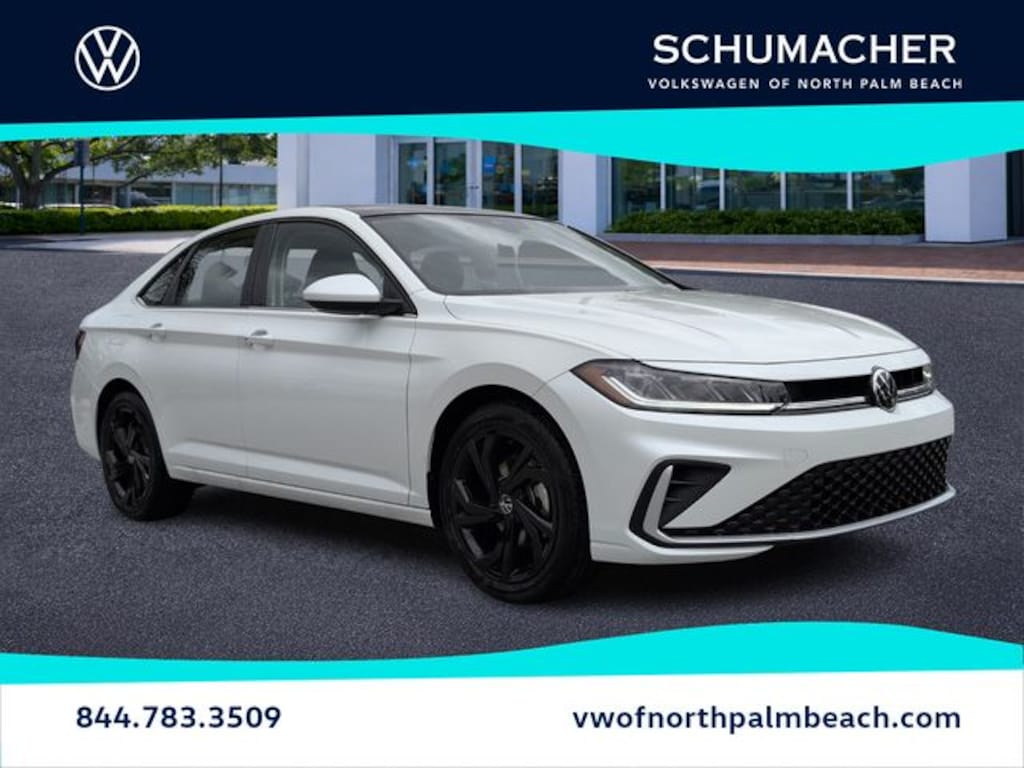 New 2026 Volkswagen Jetta 1.5T SE Sedan