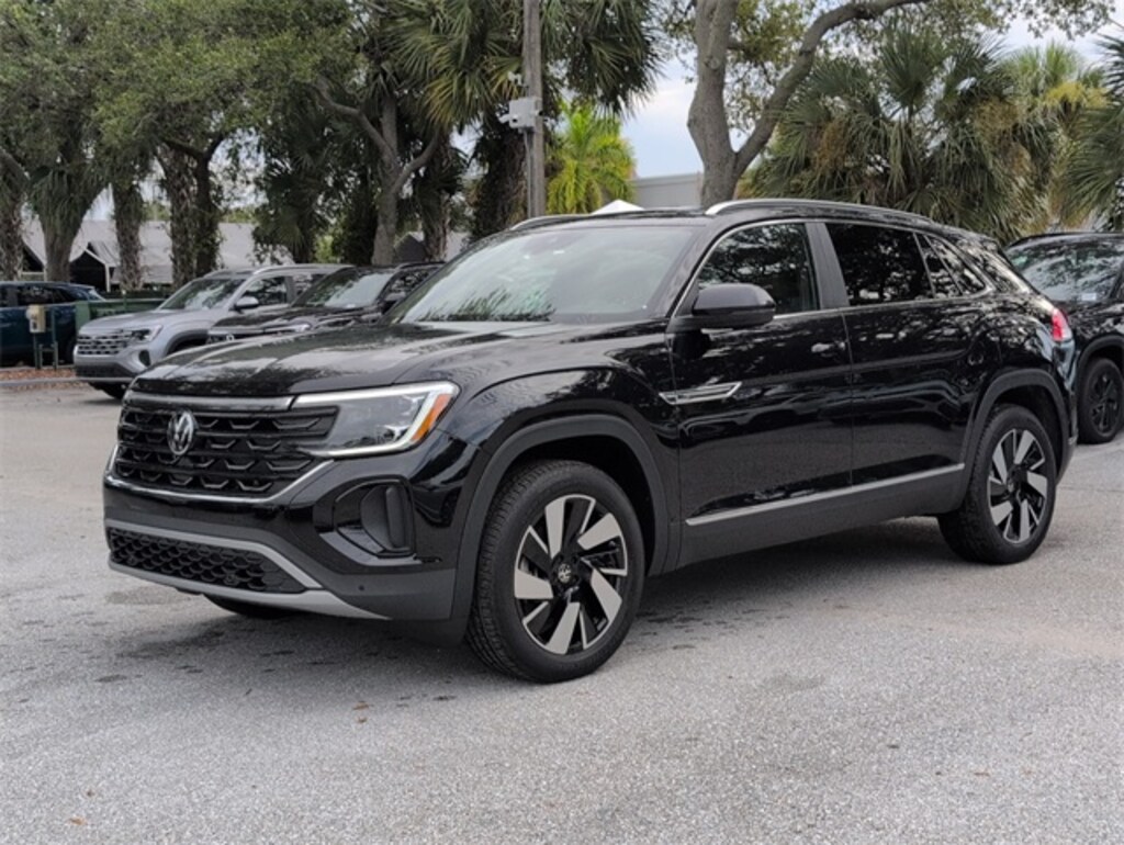 New 2025 Volkswagen Atlas Cross Sport 2.0T SEL SUV