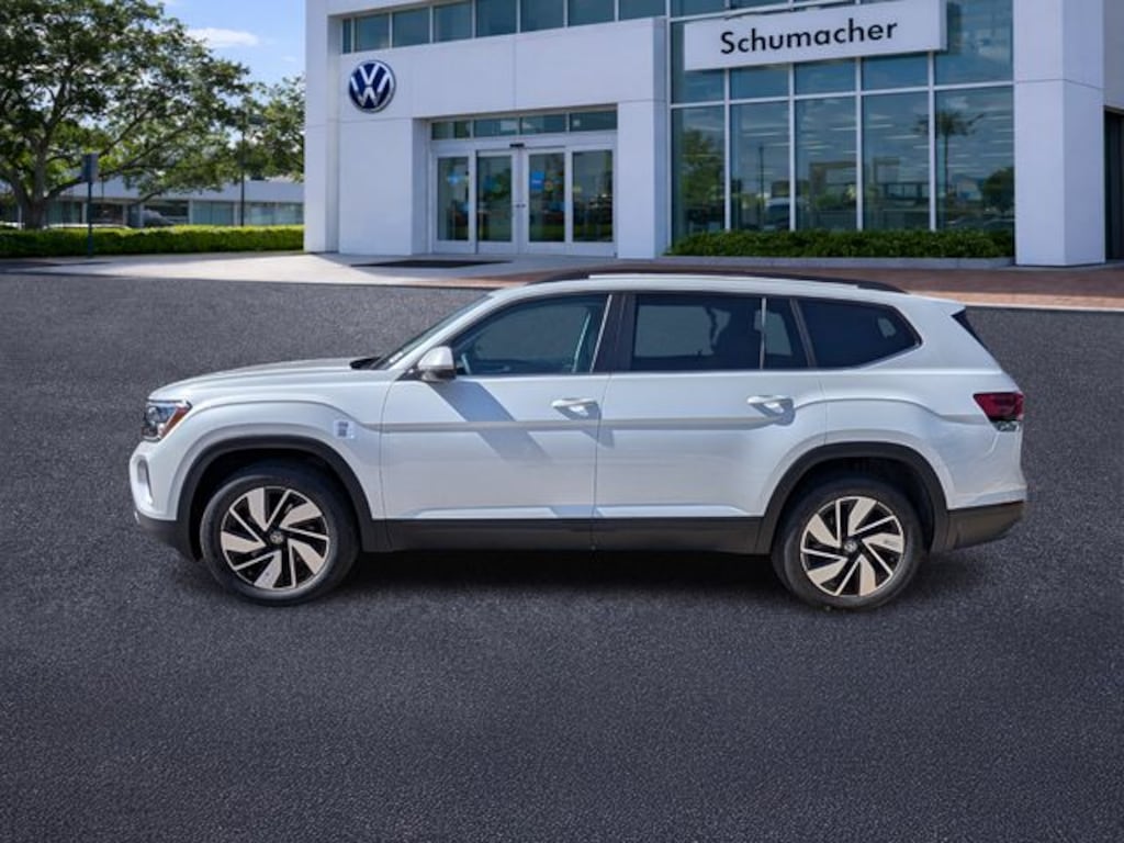 New 2026 Volkswagen Atlas 2.0T SE w/Technology SUV