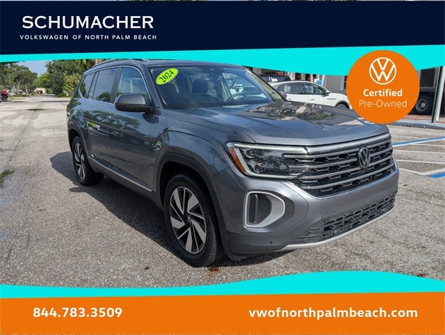 2024 Volkswagen Atlas SUV 