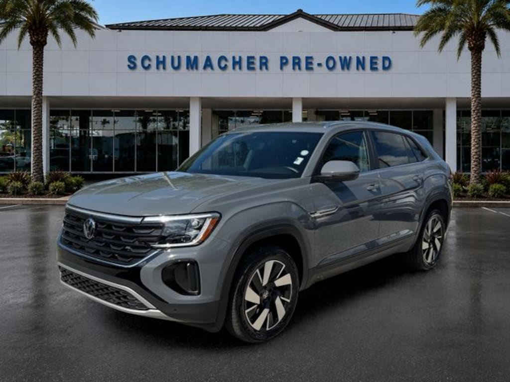Certified 2026 Volkswagen Atlas Cross Sport 2.0T SE w/Technology SUV