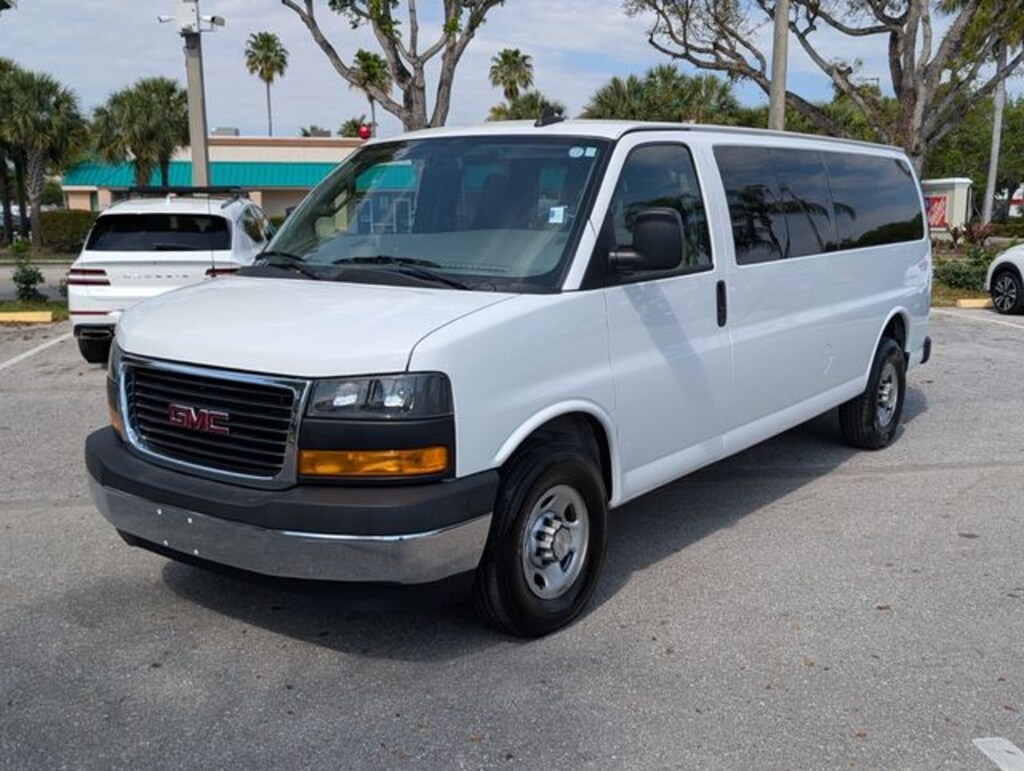 Used 2023 GMC Savana 3500 LS Van Extended Passenger Van