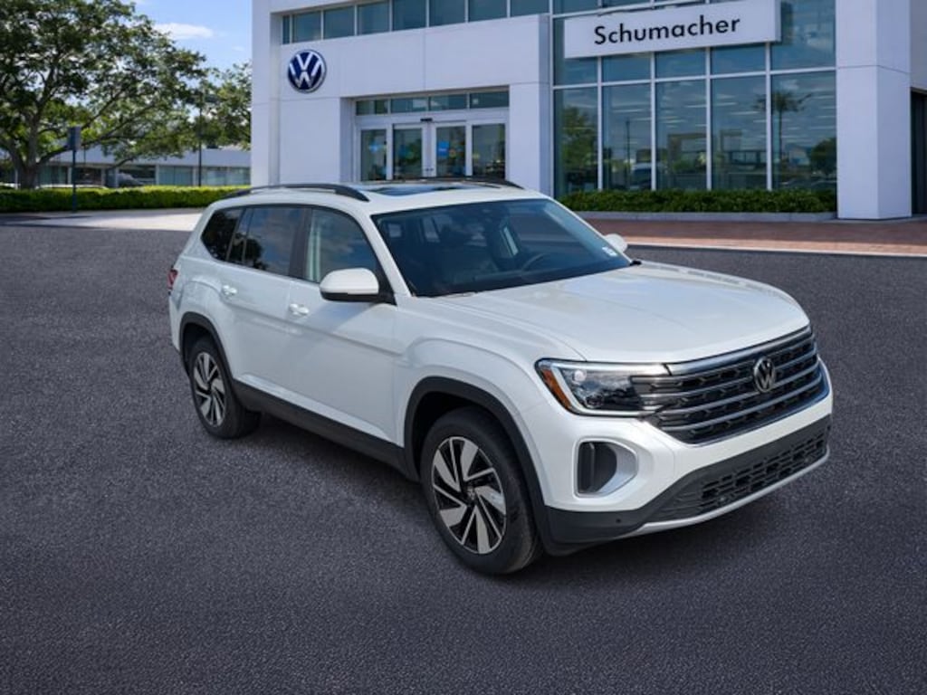 New 2026 Volkswagen Atlas 2.0T SE w/Technology SUV