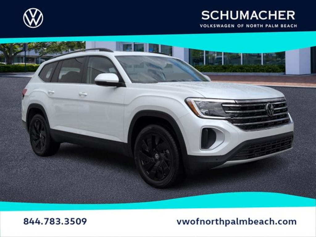 New 2026 Volkswagen Atlas 2.0T SE w/Technology SUV