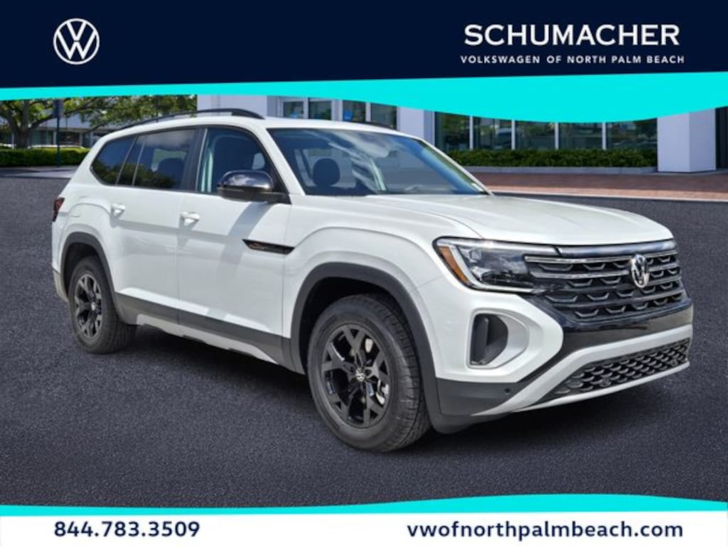 New 2026 Volkswagen Atlas 2.0T Peak Edition SUV