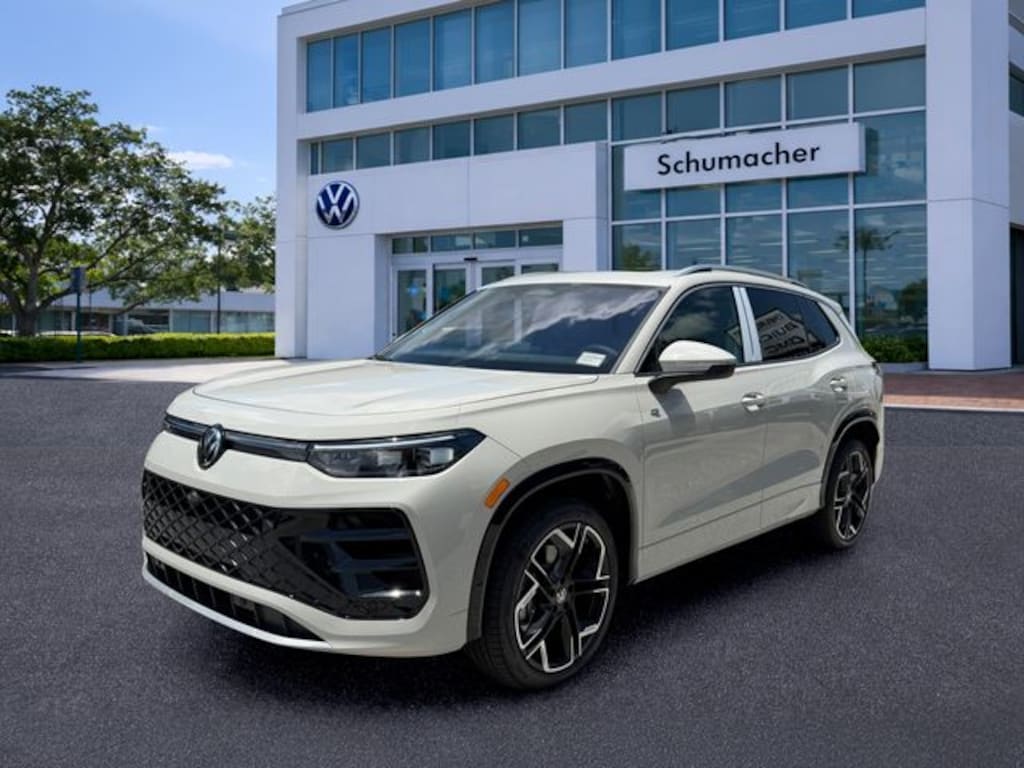 New 2026 Volkswagen Tiguan 2.0T SEL R-Line Turbo SUV