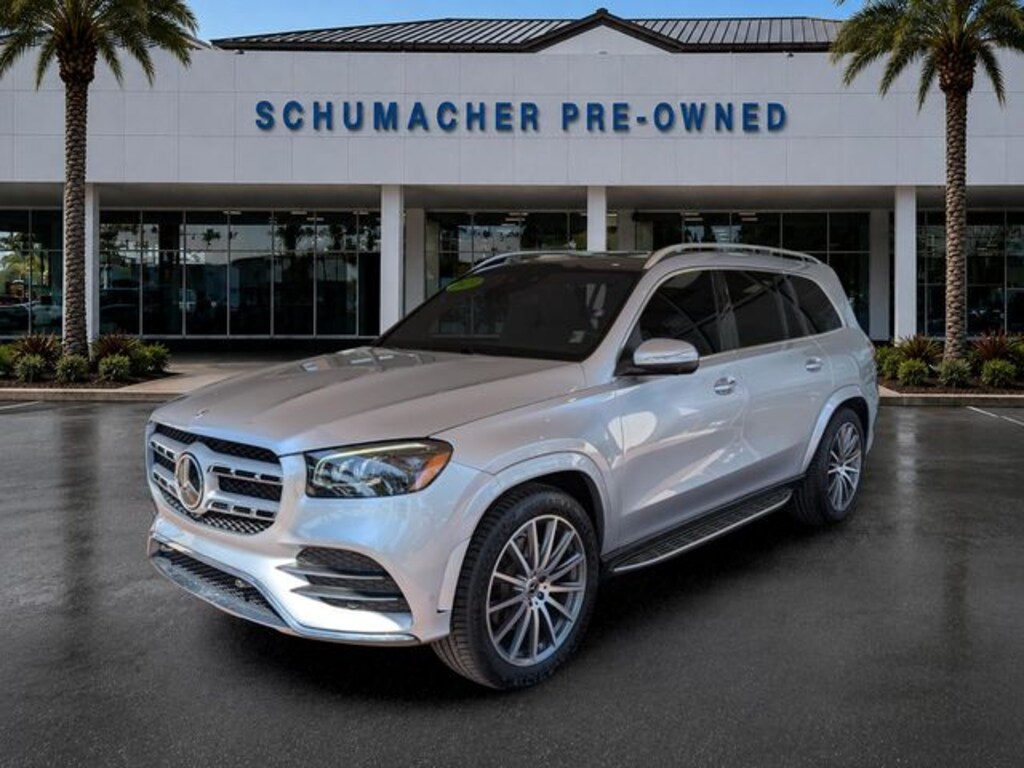 Used 2023 Mercedes-Benz GLS 580 4MATIC SUV