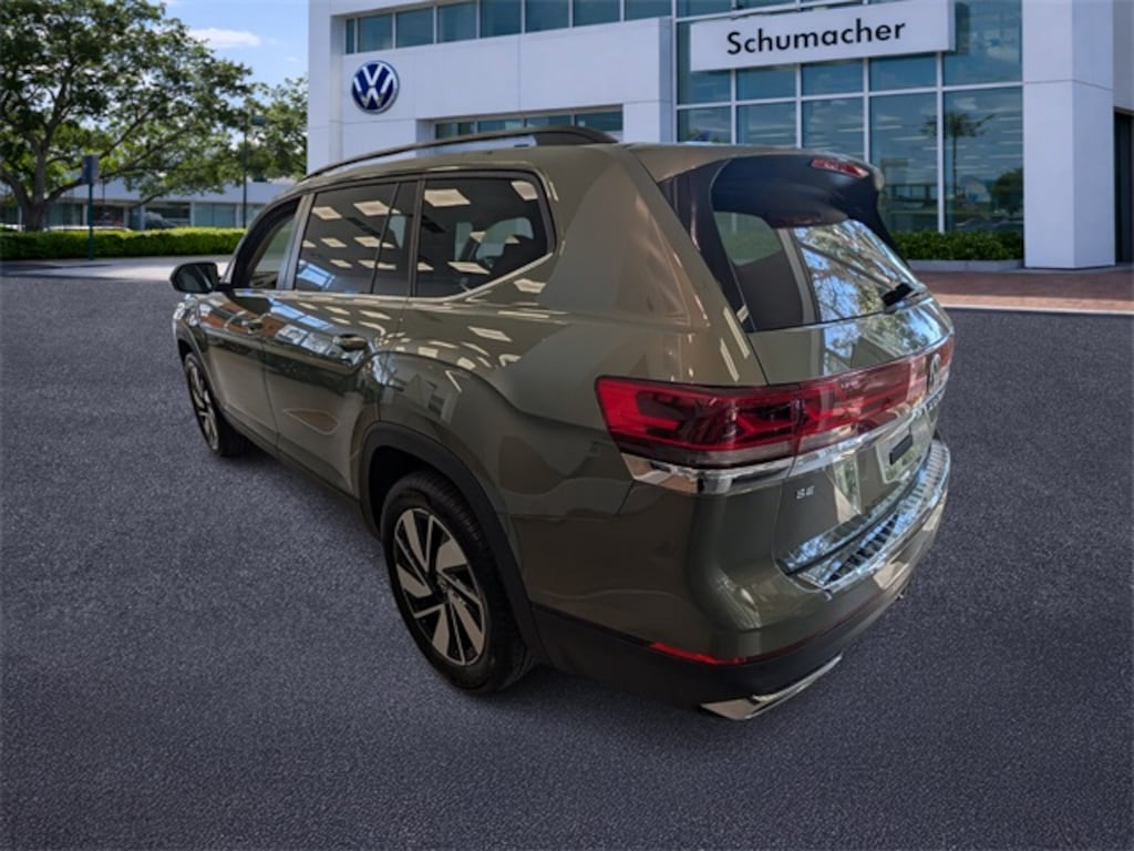 New 2026 Volkswagen Atlas 2.0T SE w/Technology SUV