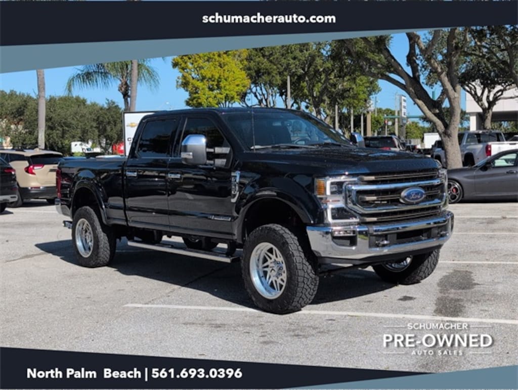 Used 2022 Ford F-350 Truck Crew Cab