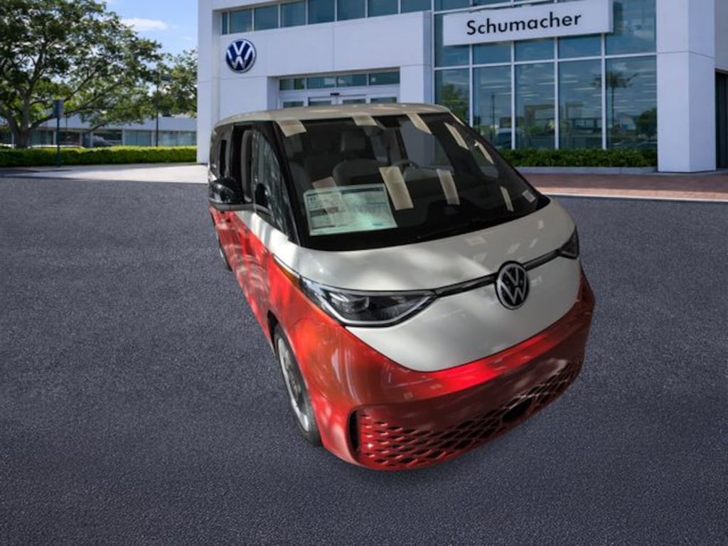 New 2025 Volkswagen ID. Buzz Pro S Plus Minivan/Van