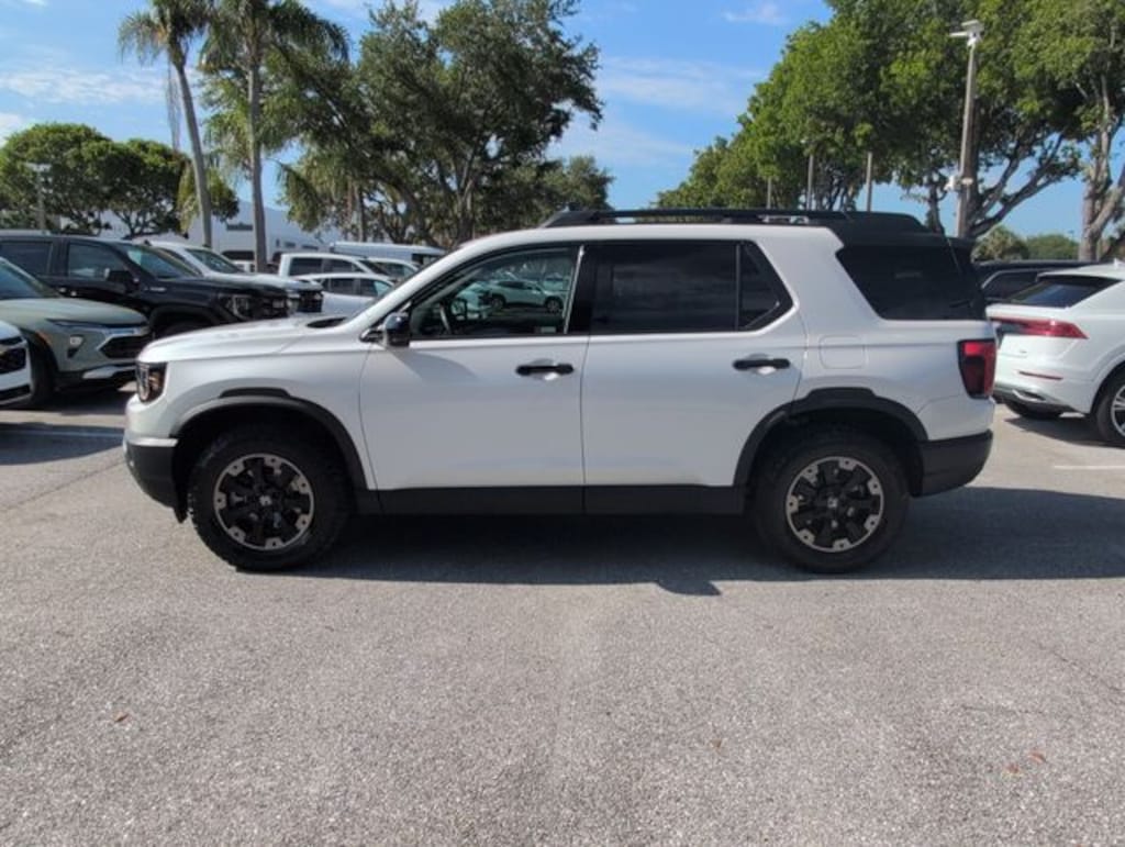 Used 2026 Honda Passport TrailSport Elite SUV