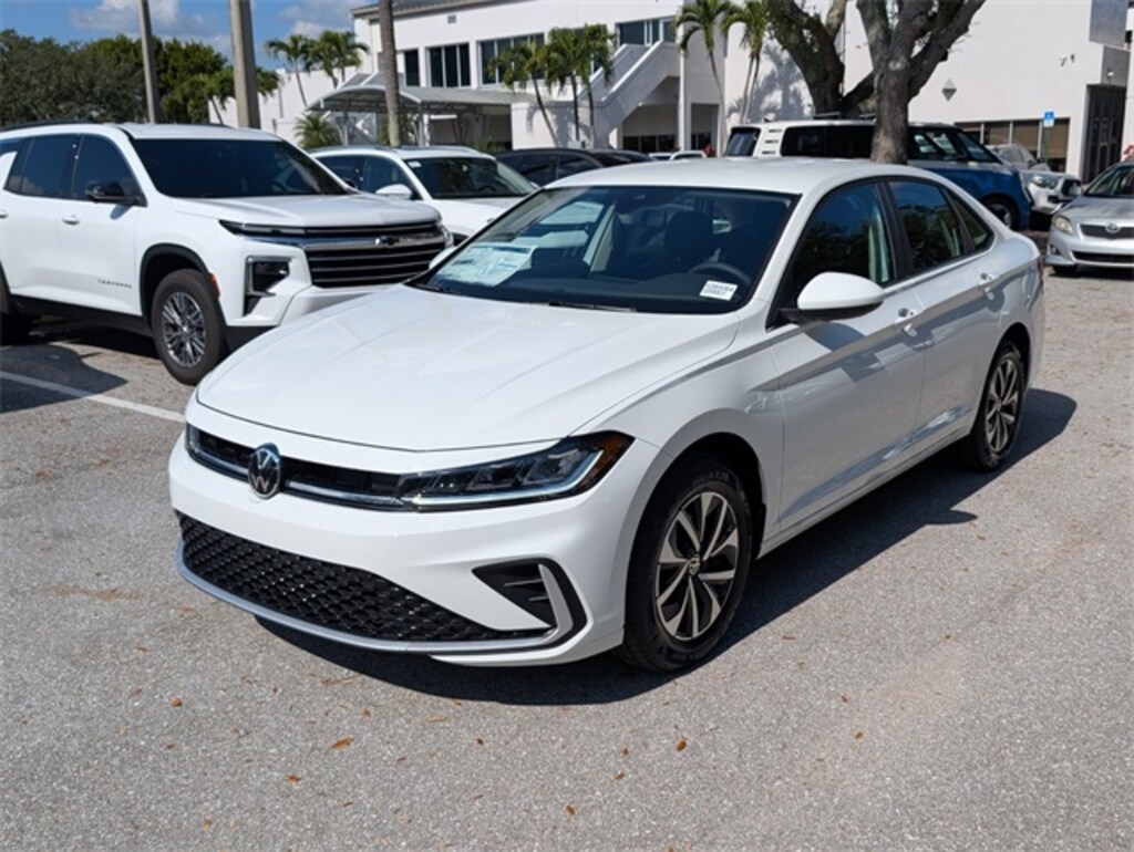 New 2026 Volkswagen Jetta 1.5T S Sedan