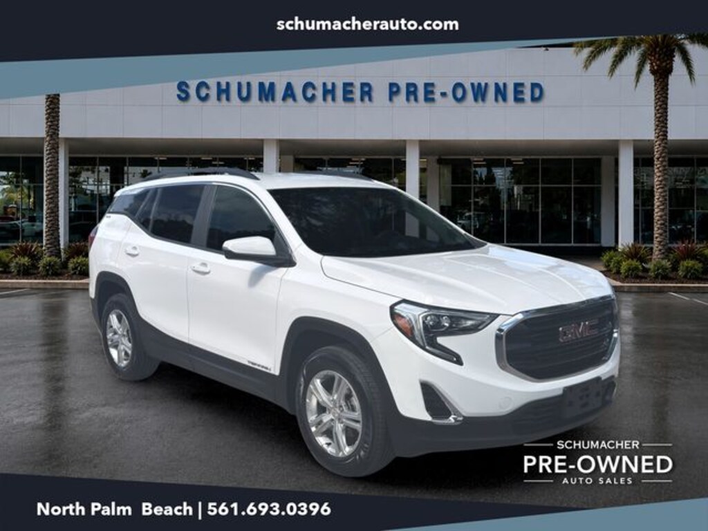 Used 2021 GMC Terrain SLE SUV