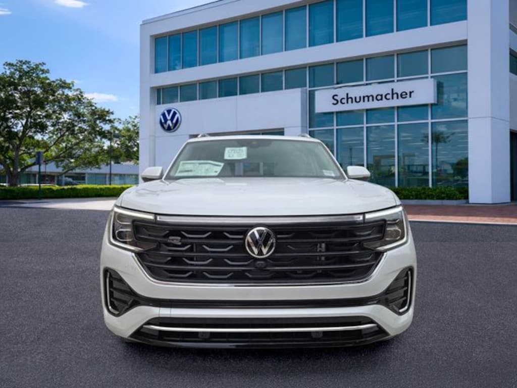 New 2026 Volkswagen Atlas 2.0T SEL Premium R-Line SUV