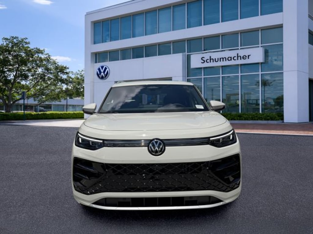 New 2026 Volkswagen Tiguan 2.0T SEL R-Line Turbo SUV