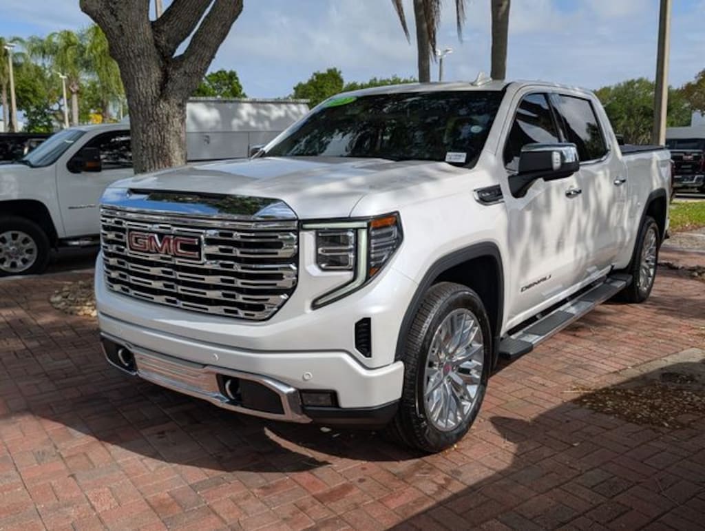 Used 2022 GMC Sierra 1500 Denali Truck Crew Cab