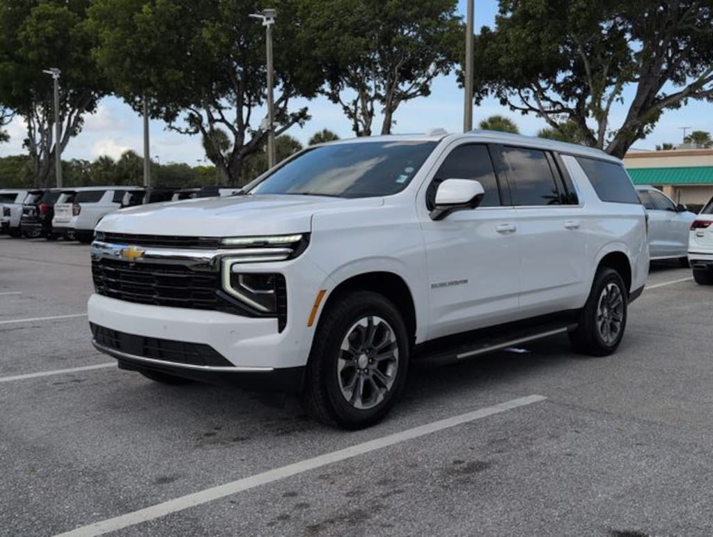 Used 2026 Chevrolet Suburban LS SUV