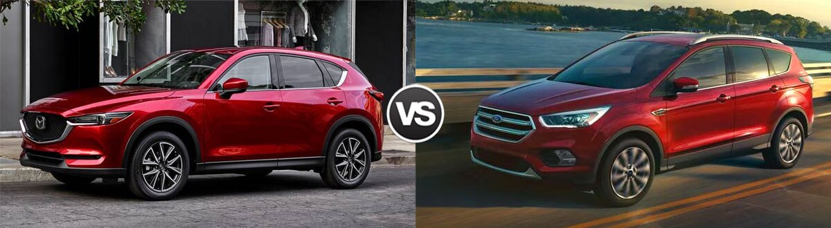 2019 Mazda CX-5 vs 2019 Ford Escape Comparison | Shrewsbury NJ