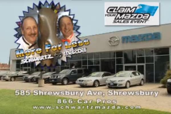 schwartz mazda shrewberry hours