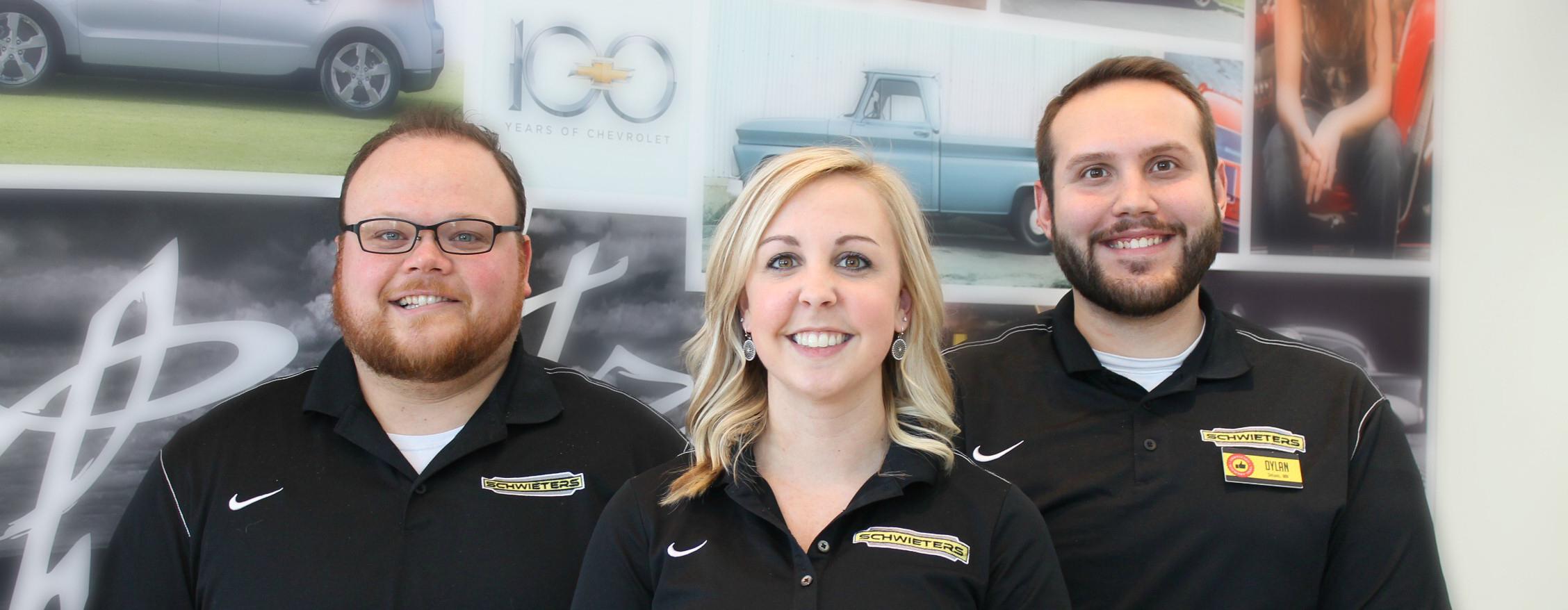 Careers Schwieters Chevrolet of Cold Spring