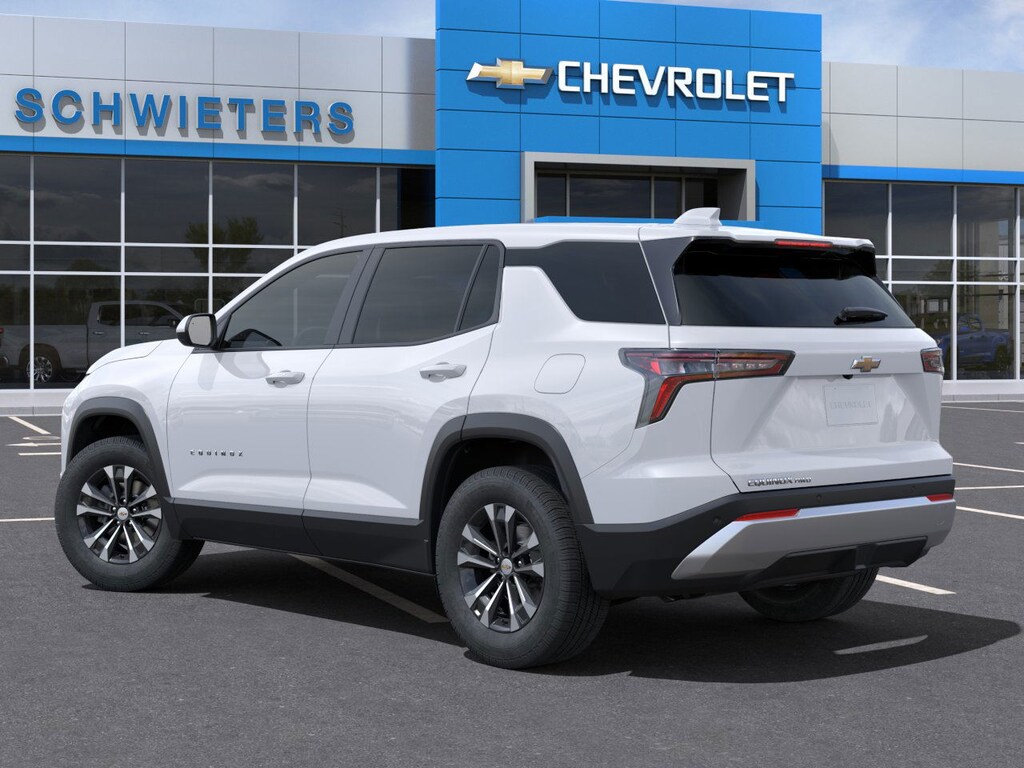 New 2025 Chevrolet Equinox For Sale at Schwieters Chevrolet of Cold