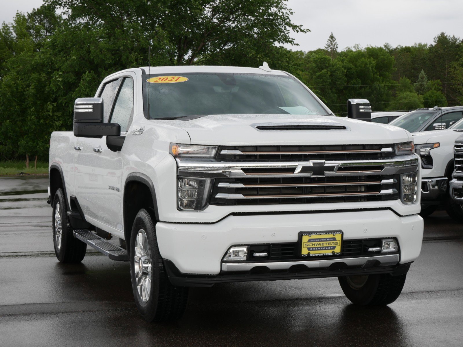 Used 2021 Chevrolet Silverado 3500HD High Country with VIN 1GC4YVE74MF274446 for sale in Cold Spring, Minnesota