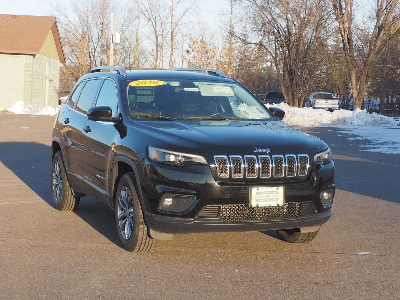 Used 2020 Jeep Cherokee Latitude Plus with VIN 1C4PJMLB6LD584854 for sale in Cold Spring, Minnesota