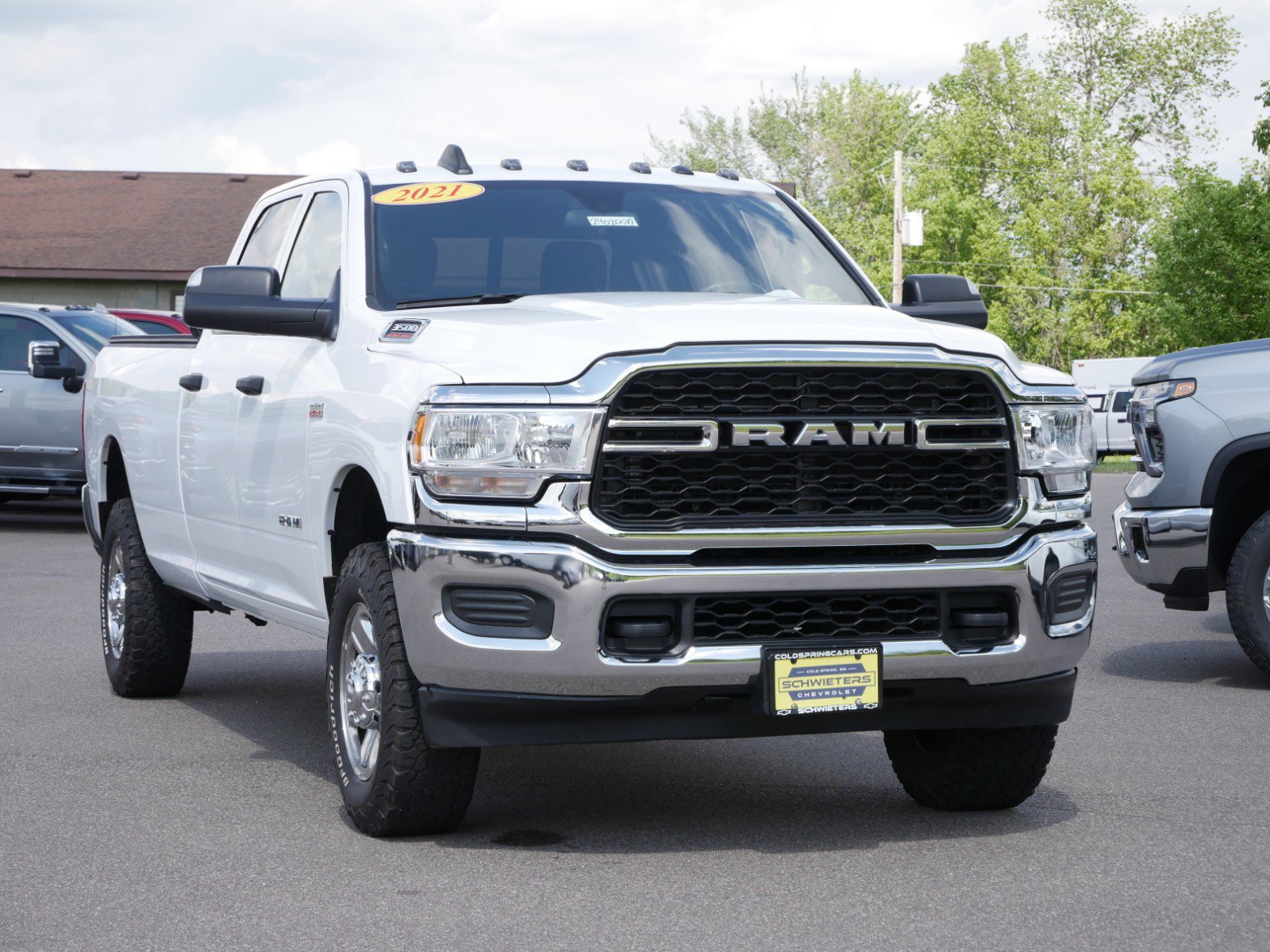 Used 2021 RAM Ram 3500 Pickup Tradesman with VIN 3C63R3GJXMG514353 for sale in Cold Spring, MN