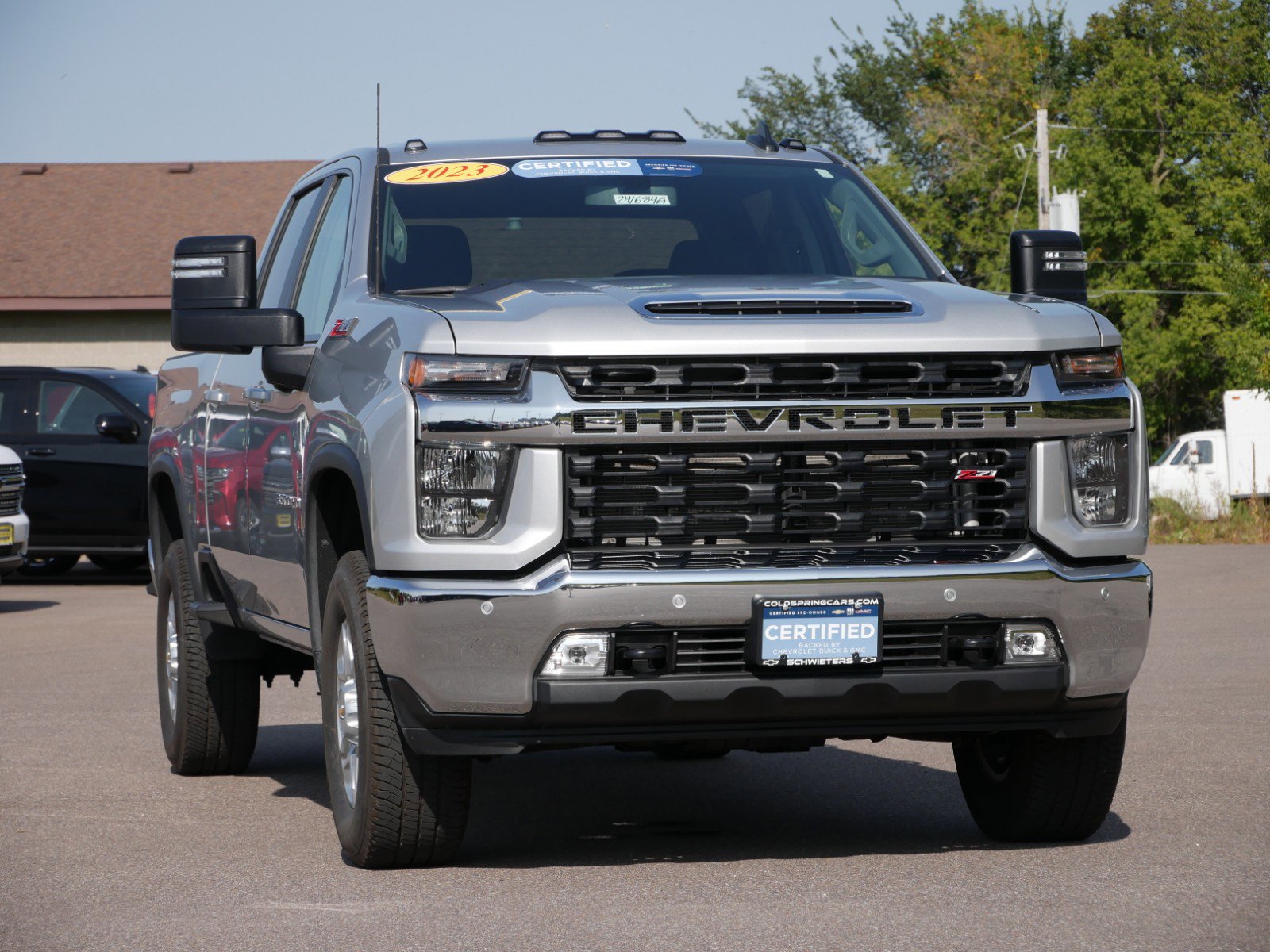 Certified 2023 Chevrolet Silverado 3500HD LT with VIN 2GC4YTE78P1712854 for sale in Cold Spring, MN