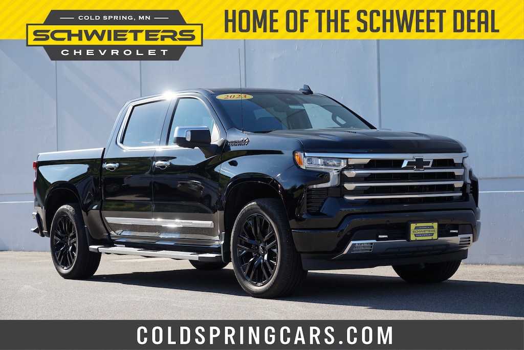 Used 2023 Chevrolet Silverado 1500 High Country Truck Crew Cab