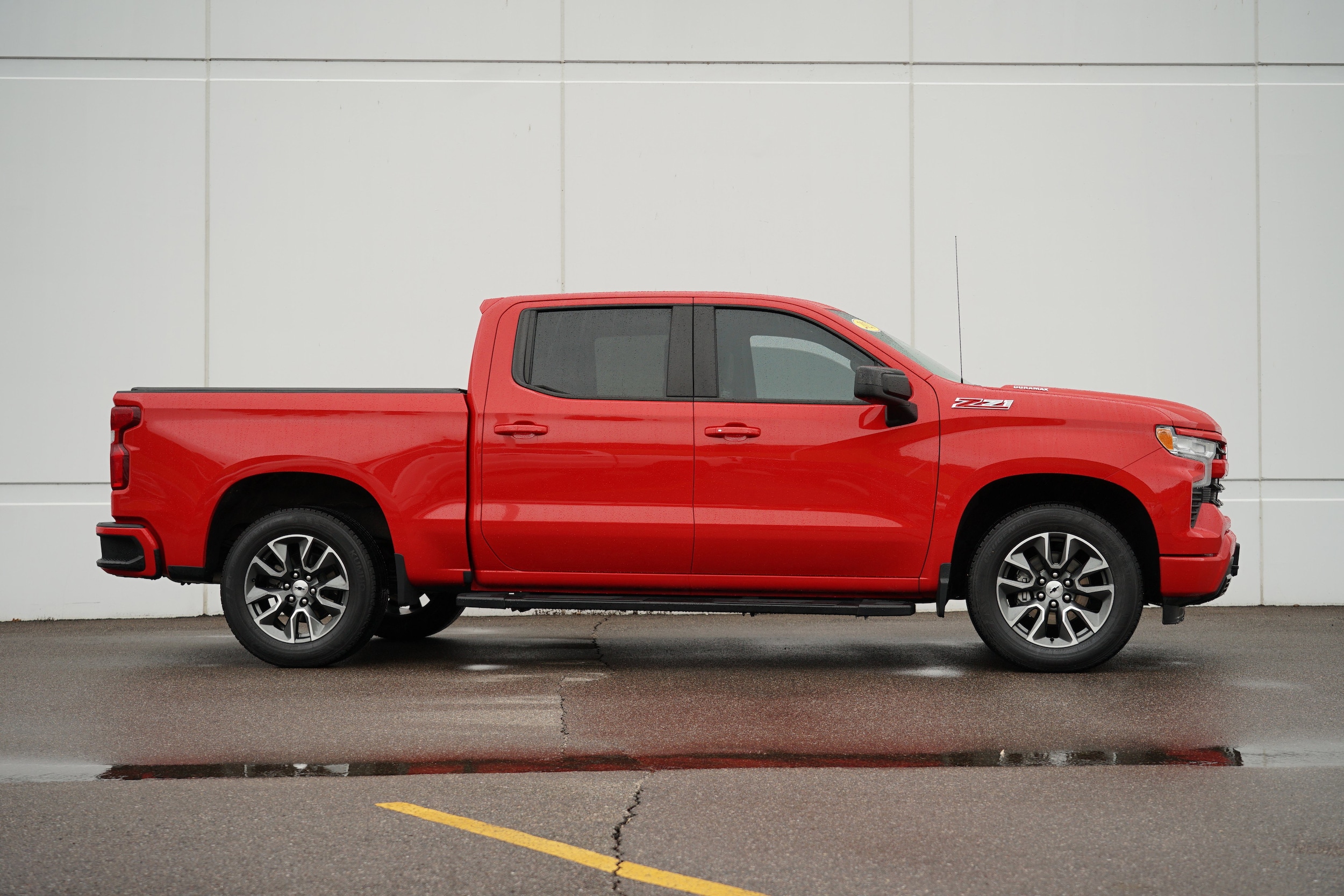 Used 2023 Chevrolet Silverado 1500 RST with VIN 1GCUDEE87PZ253730 for sale in Cold Spring, Minnesota