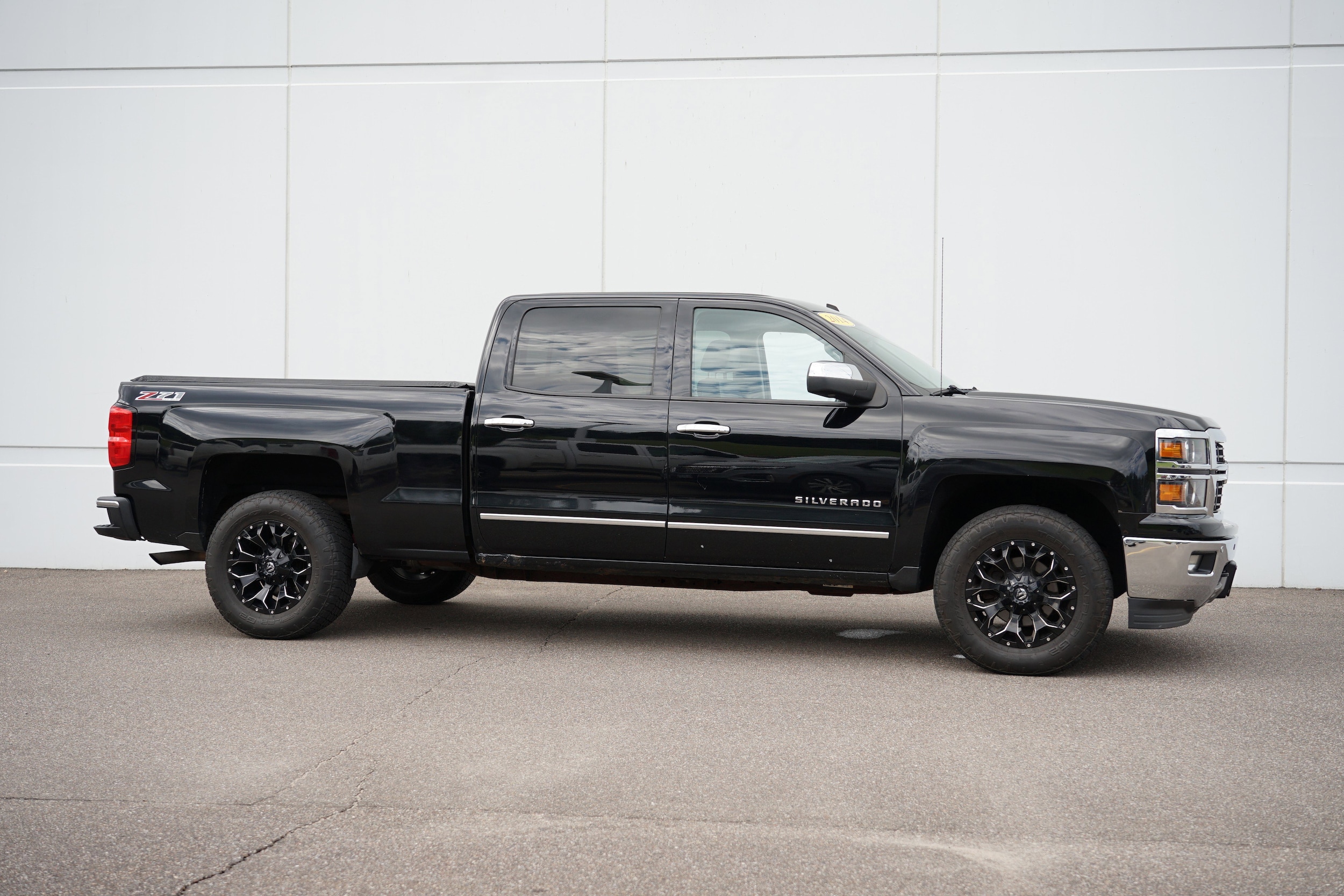 Used 2014 Chevrolet Silverado 1500 LTZ with VIN 3GCUKSEC6EG161384 for sale in Cold Spring, Minnesota
