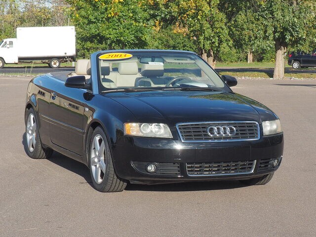 Used 2003 Audi A4  with VIN WAUAC48H23K028207 for sale in Montevideo, Minnesota